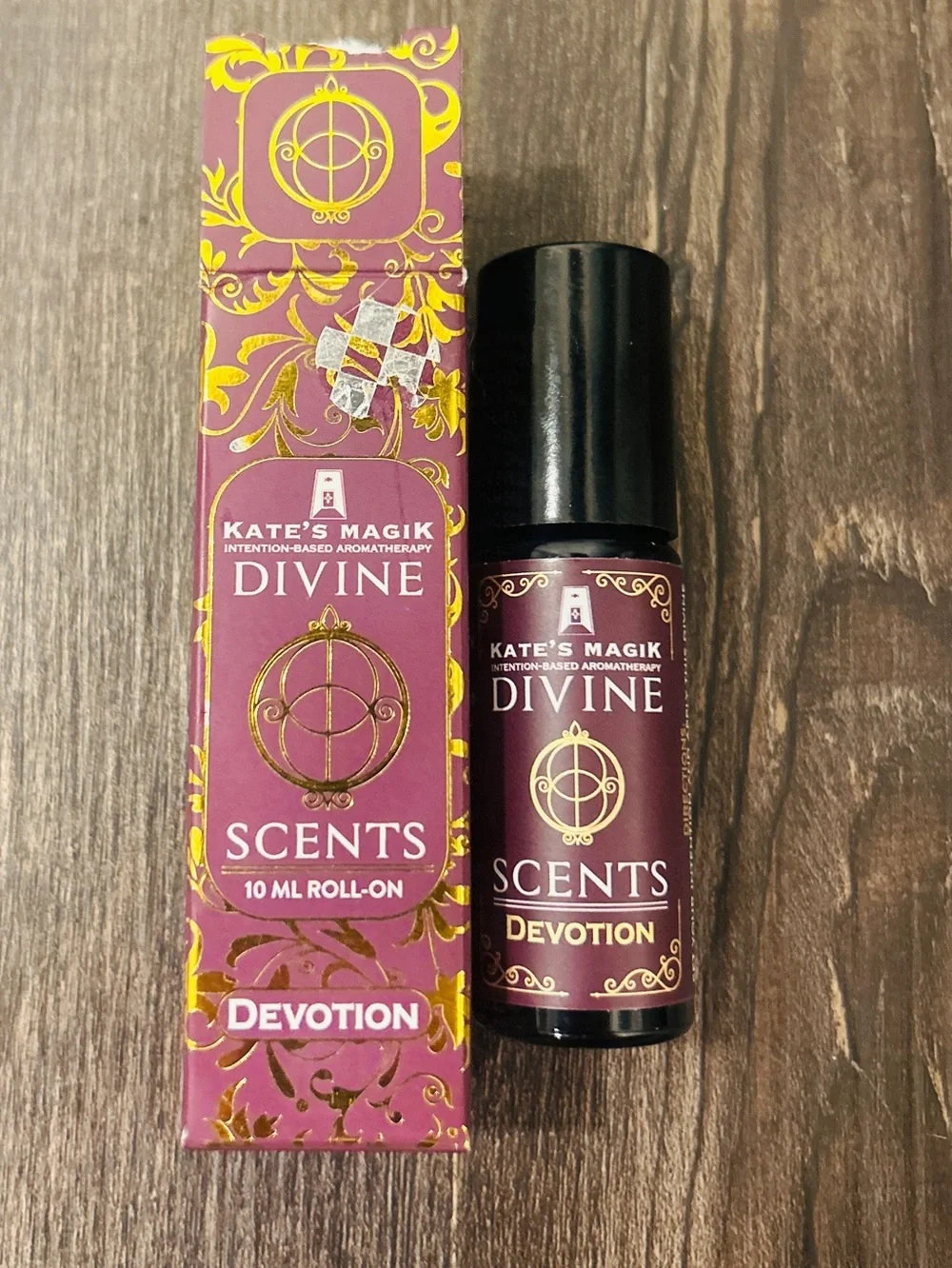 Kate's Magik Divine Scents Devotion 10ml Roll-On NIB